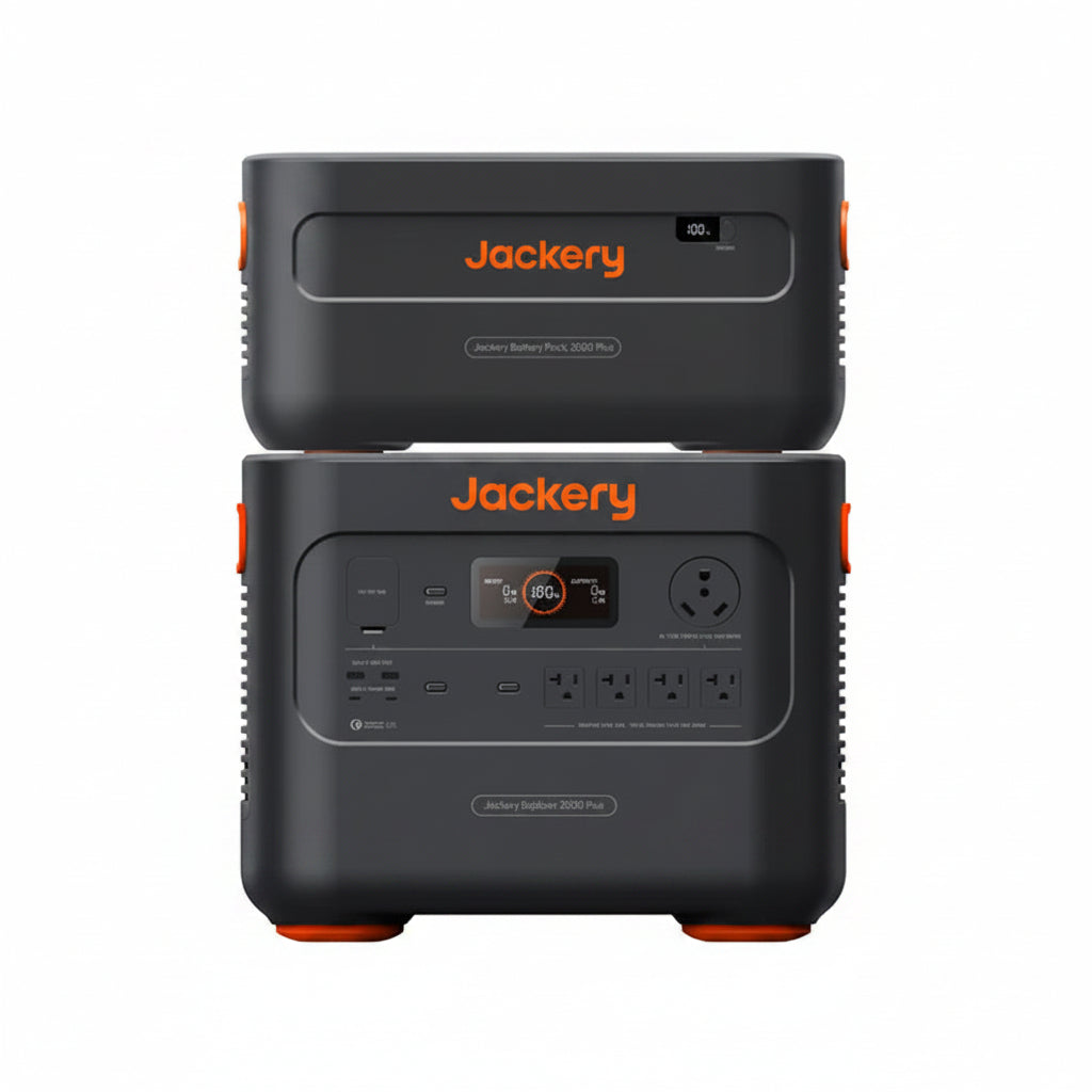 Portable Power Station Explorer 2000 Plus