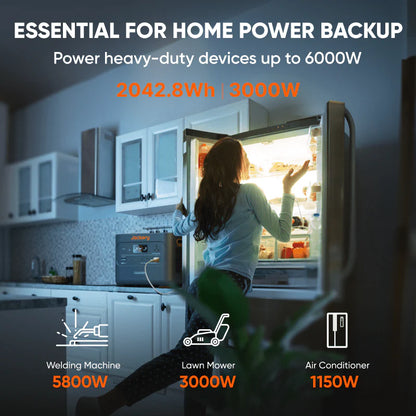 Portable Power Station Explorer 2000 Plus