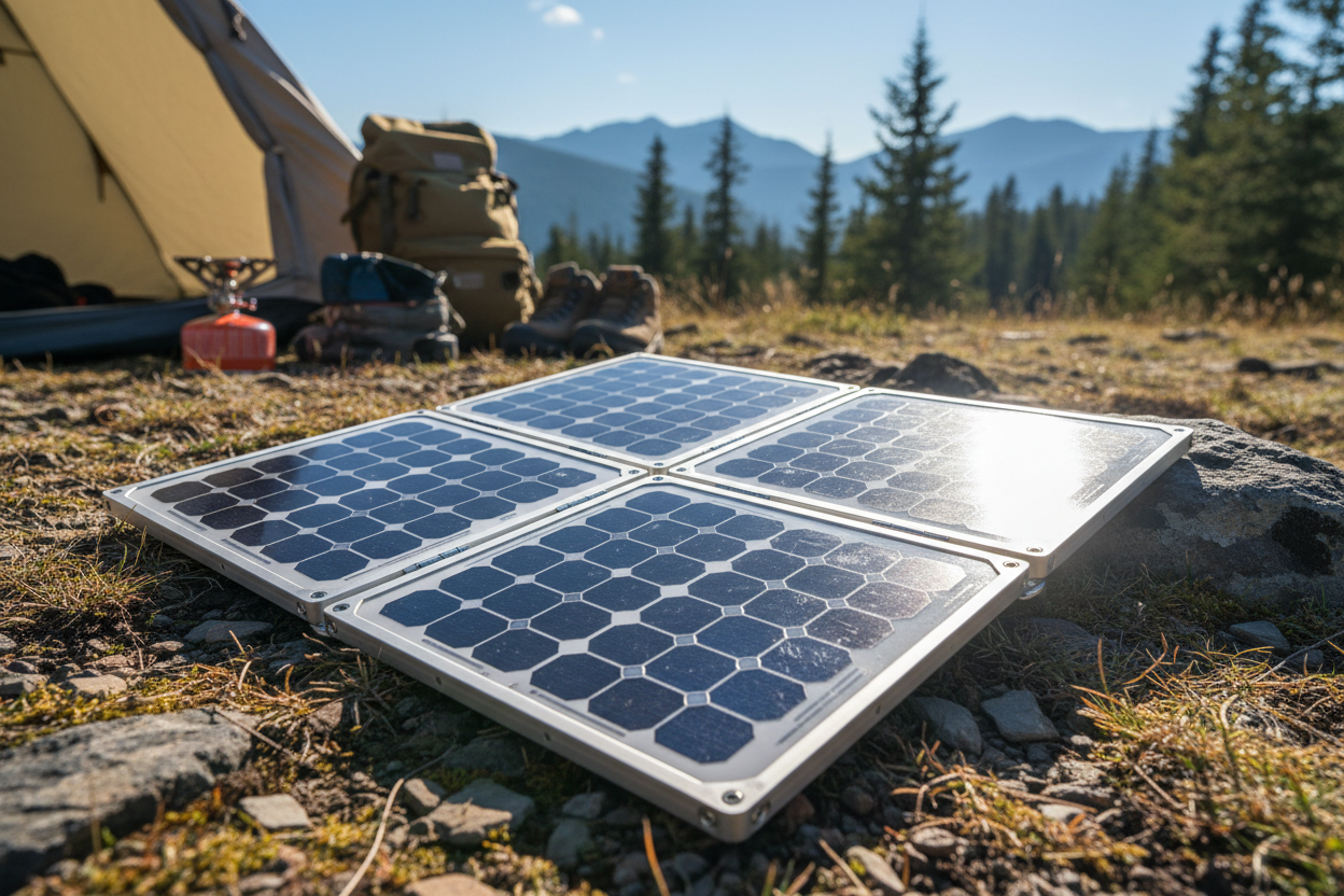 Foldable Solar Panel